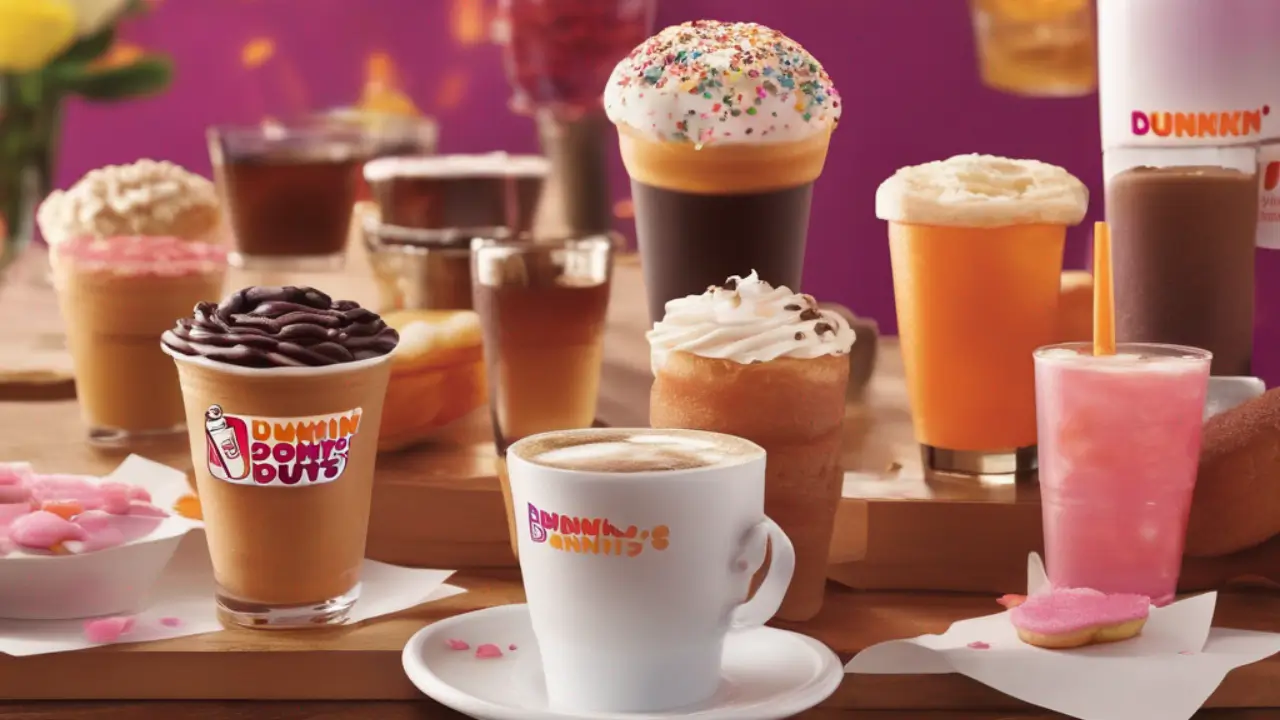 Dunkin Donuts Happy Hour