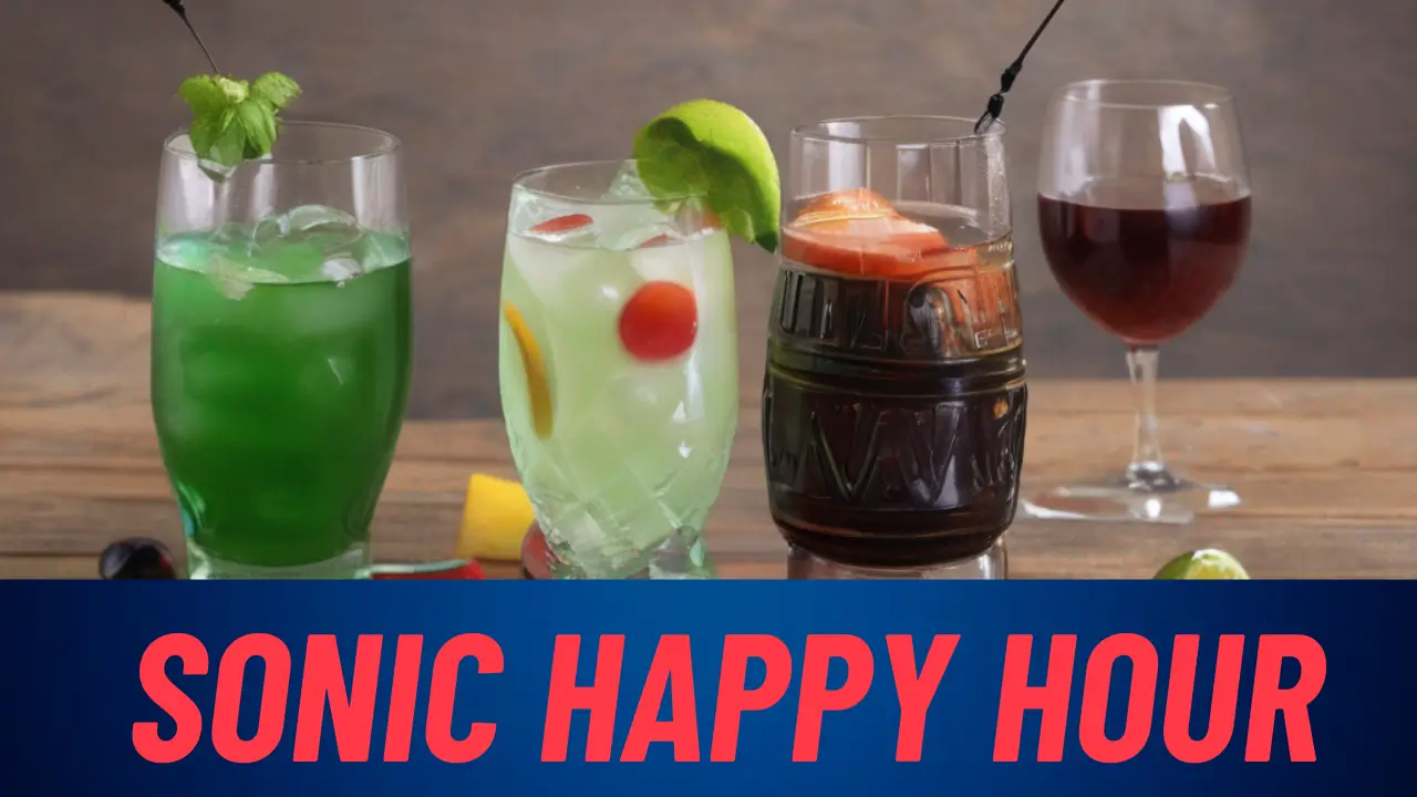 Sonic Happy Hour